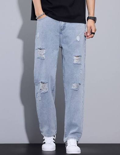 Men's fashion edit with denim